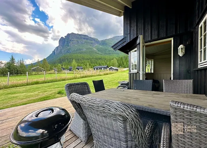 Spacious In With Sauna, Near Slopes * Hemsedal