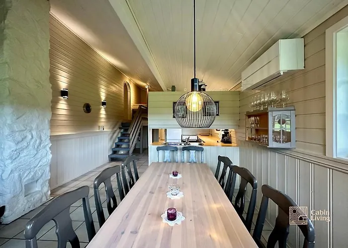 Spacious In With Sauna, Near Slopes * Hemsedal