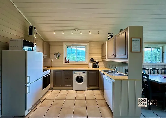 Spacious In With Sauna, Near Slopes Hemsedal